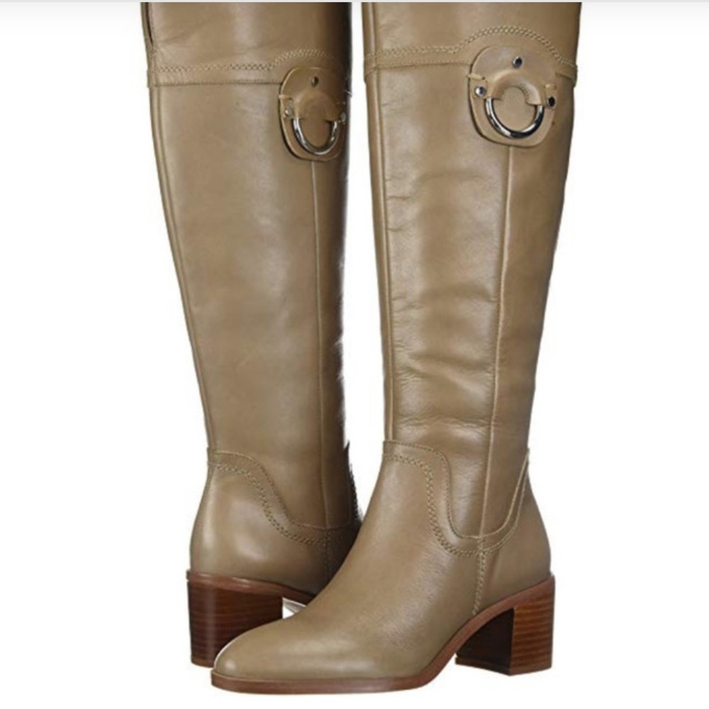 FRANCO SARTO - Brand NEW, never worn, beautiful leather boots! Size 6.5